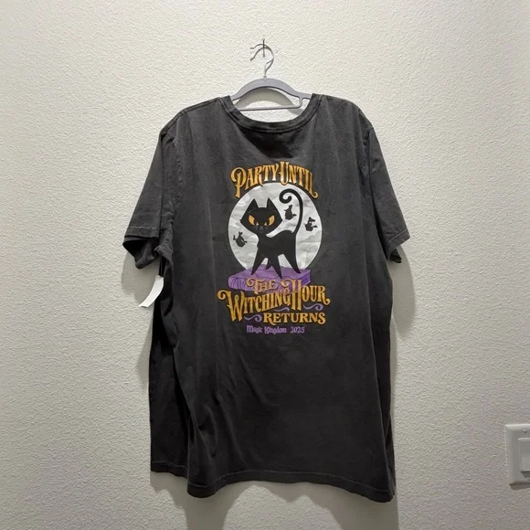 2025 Disney World Hocus Pocus Mickey’s Not So Scary Halloween Party Shirt - Picture 6 of 9
